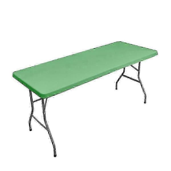 Premium Folding Picnic Tablecloth Cover For Rectangular Outdoor Tables red red 120x58cm