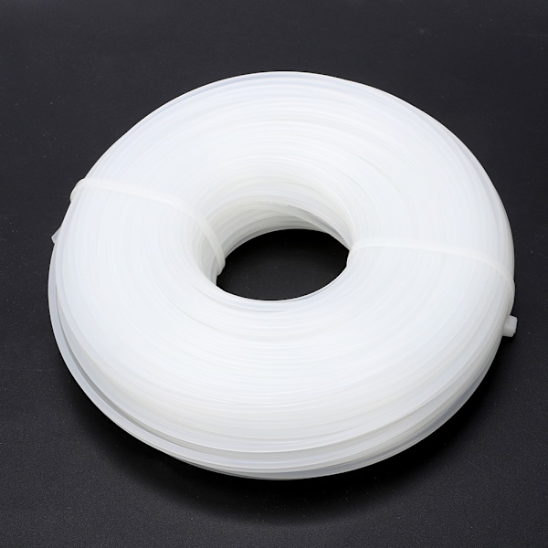2,4 mm pyöreä nylon-trimmerin siima ruohonleikkureille - Vaihtosiima