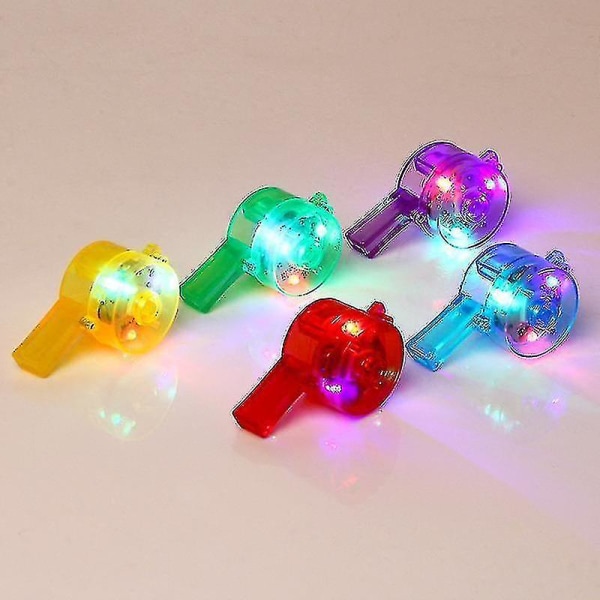 2st Plast Whistle Light Up Whistle Toys