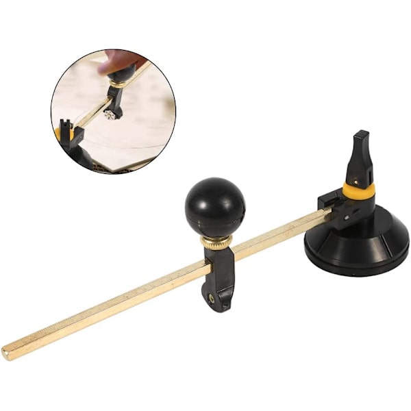 Circular Glass Cutter with Suction Cup Cutting Tools