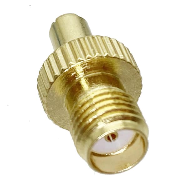 PCS SMA hona till TS9 hane-kontaktadapter Not Specified