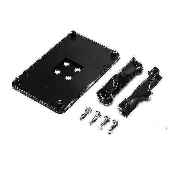 CPU kjøleribbe monteringsbrakett bakplate AMD Ryzen Socket AM4 CPU viftekjøler Black Round Hole