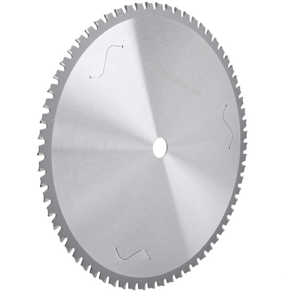 Højhastighedsstål Metal Rundsavsklinge 305x2.4x1.8x25.4mm, 80 Tænder Skæreskive