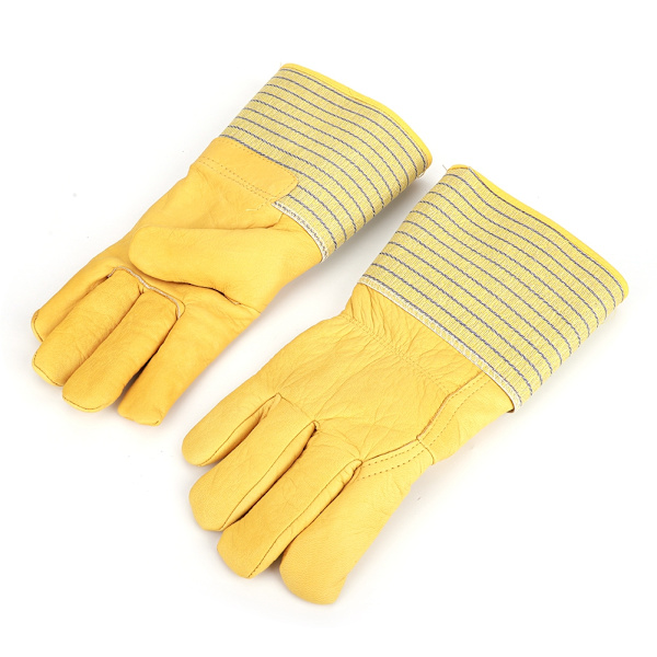 Vintervarme handsker med kulderesistens fra -180℃ til -250℃ Unisex lange manchet handsker til vind-, vandtæt og flydende nitrogen håndbeskyttelse