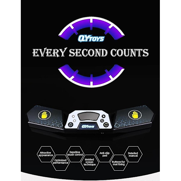 Cube Timer Mat Speeding Competition Timer Training Mat Speed