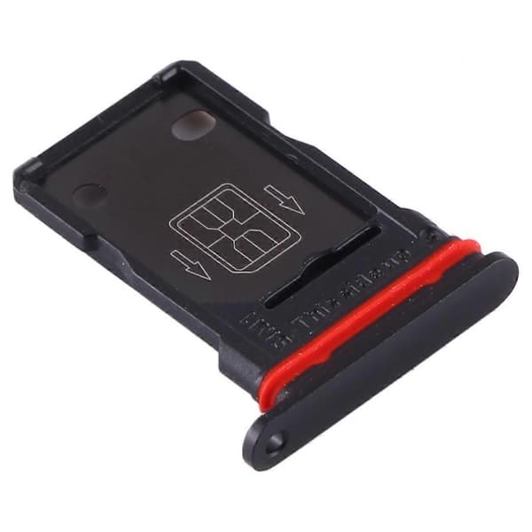 (Ny) Til OnePlus 8 KOMPATIBEL SIM-kortbakke + SIM-kortbakke Black
