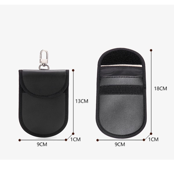 Anti RFID case Signal blocking Faraday case, set with