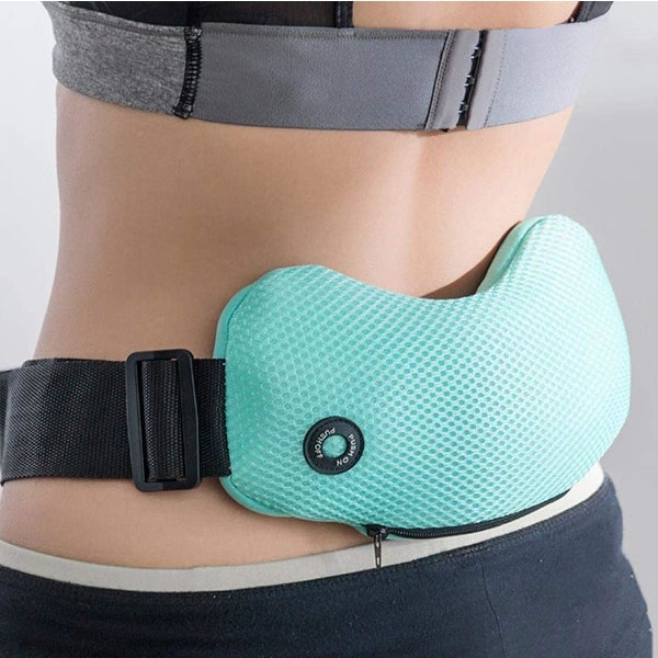 Massagepude med vibrationsmassage blue