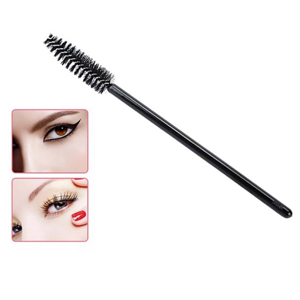 Tunn ögonbryn eyeliner borste portabelt skönhetssminkverktyg 1pcs Eyelash brush