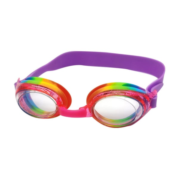 Barns Anti Flog Inget läckande härdat simglas C