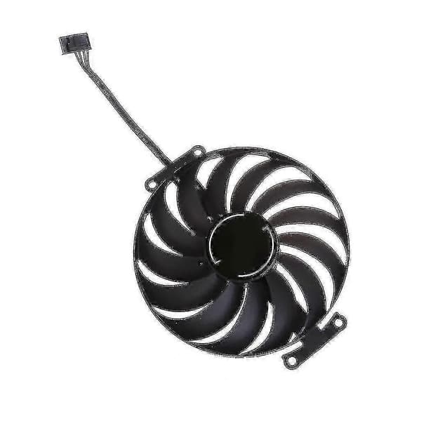 95 mm 6-bens køleventilator 12V 0,5A til udskiftning af GPU-grafikkort YT