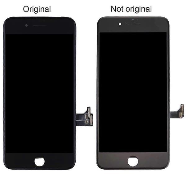 KOMPATIBEL LCD-skärm för iPhone 7 Plus Black