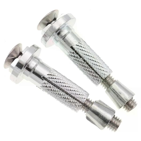 1 par 22 mm eftermonterad motorcykelhandskydd monteringsfäste hållarskruv
