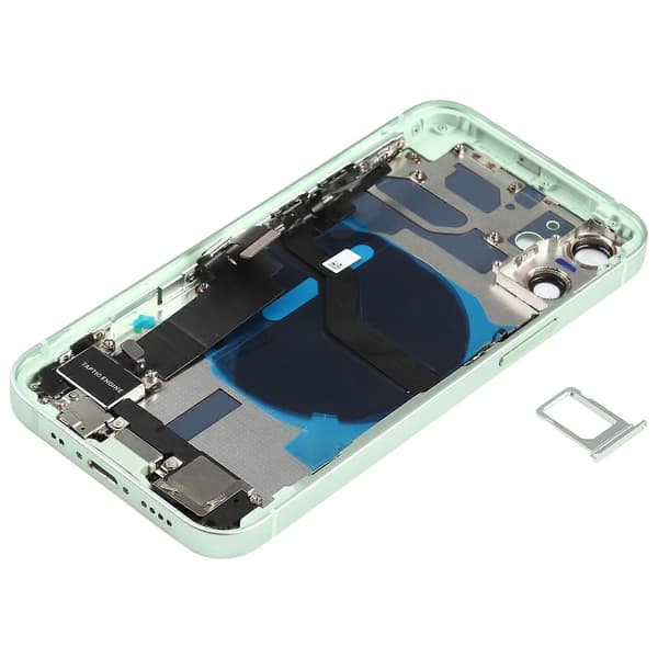 (Ny) Batteribagcover-samling til iPhone 12 Mini Green