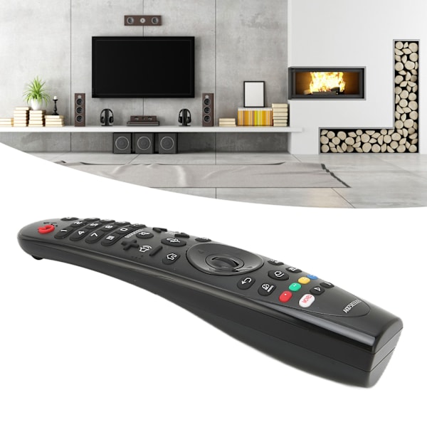 Erstatningsfjernbetjening AKB75855503 til LG Magic TV-modeller: UN804, UN81, UN85, UN80, UN74, UN73, UN71