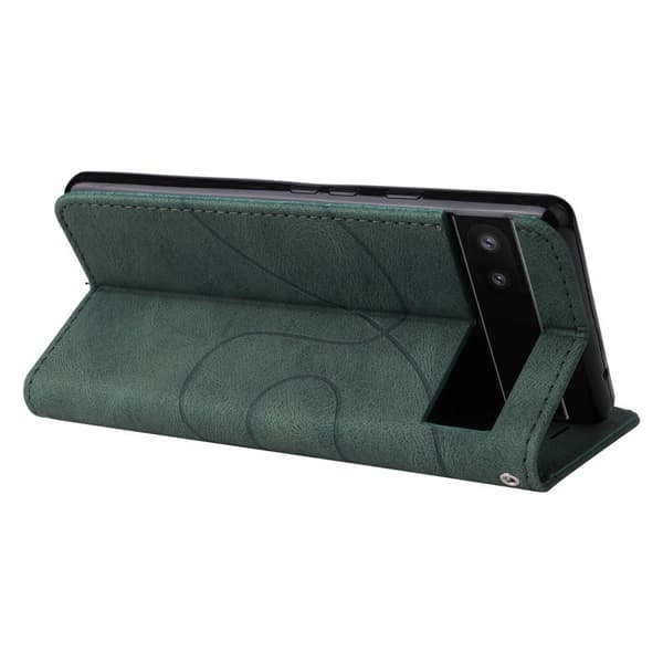 【YD】KT Wallet Case for Google Pixel 6a 5G - Green Green Grön
