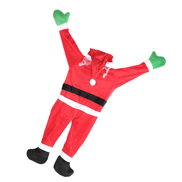 Jultomte Dekoration Kläder i Flanell för Hemmet