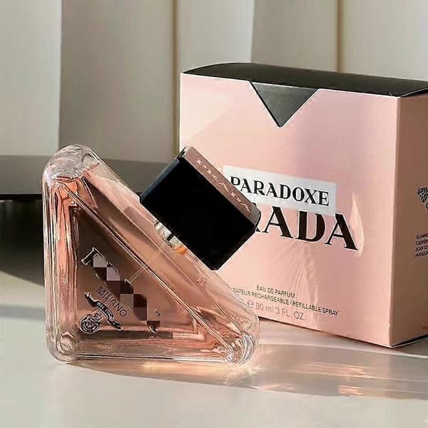 【YD】90ml full-size, langvarig, frisk blomsterduft, trekantet flaske for kvinner.