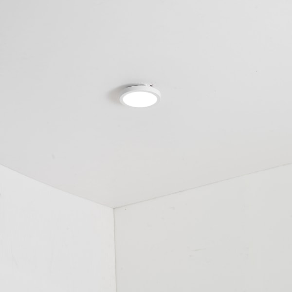 LED-taklampa, 3000K 6W, Rund taklampa TYPE97
