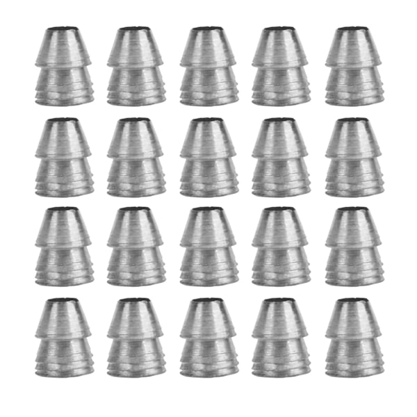 20-osainen teräskiilasarja pyöreillä kahvoilla kirveille, vasaroille ja moukareille - 8 mm halkaisija