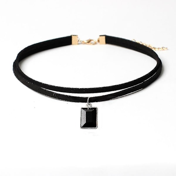 5 delar choker halsband set