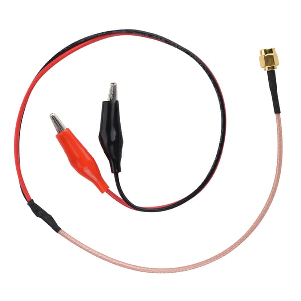 RF Testkabel Rød Sort Ledning 52cm