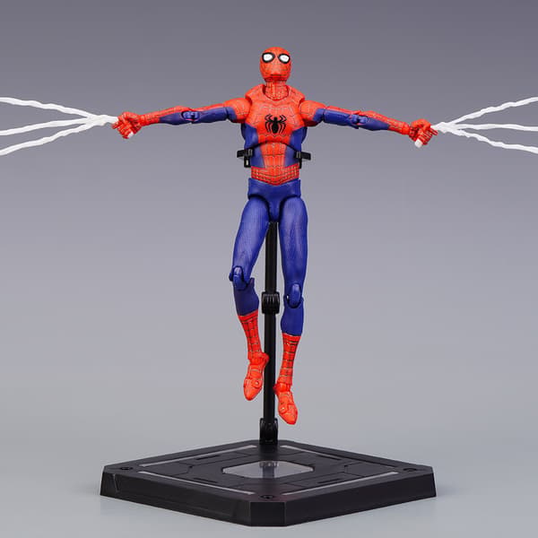 【YD】Marvel Action Spiderman Figurer Anime Modell Spider-man Leker