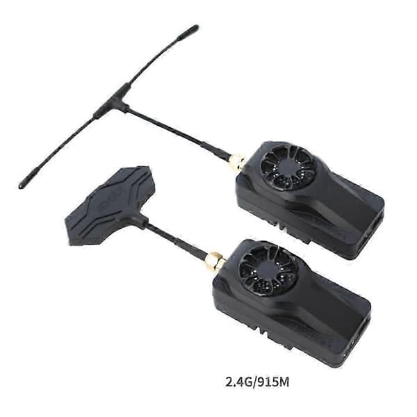 Link ExpressLRS ELRS Micro-TX Modul 915MHz OLED Skærm Køleventilator til RC FPV Drone top