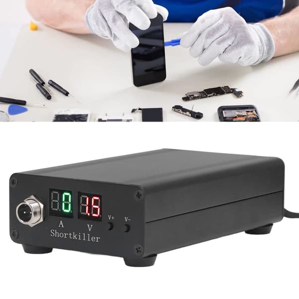 【YD】Mobile Phone Short Circuit Detector Accurate Fast Detection Real-time Display Short Circuit Detection Box for PC Phone