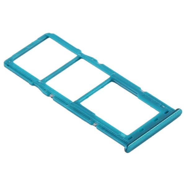 Til Samsung Galaxy A30s SIM-kortbakke + Micro SD-kortbakke Green