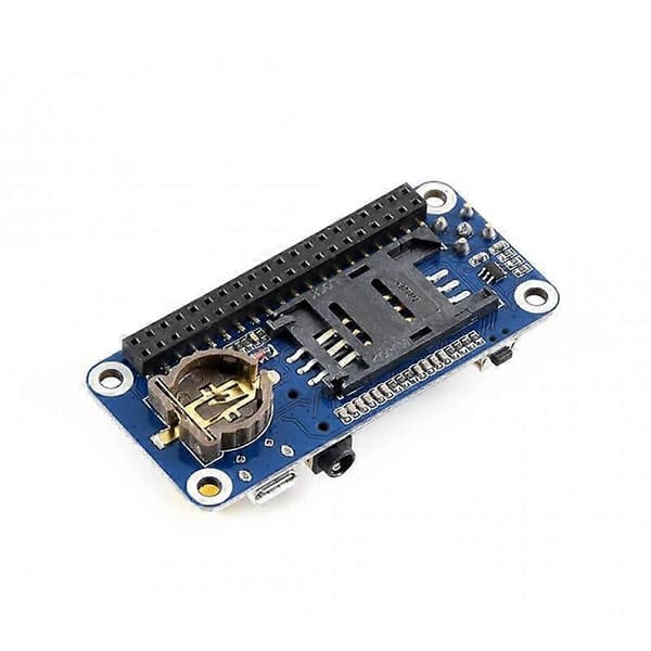 Waveshare GSM/GPRS/GNSS/Bluetooth HAT til Raspberry Pi Not Specified