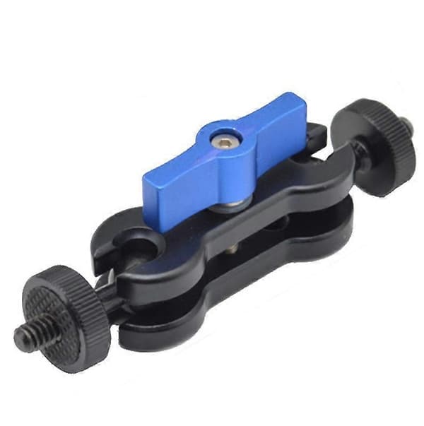 (Ny) MA-100B Blå YJ Magic Arm Brakettfeste 1/4 tomme Kulehode Magic Arm Not Specified