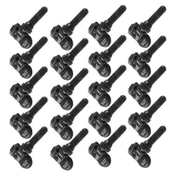20 st programmerbar MX-sensor 315MHZ+433MHz 2 i 1 TPMS-sensor för Autel-verktyg TS408 TS508 ITS600 däcktrycksövervakning