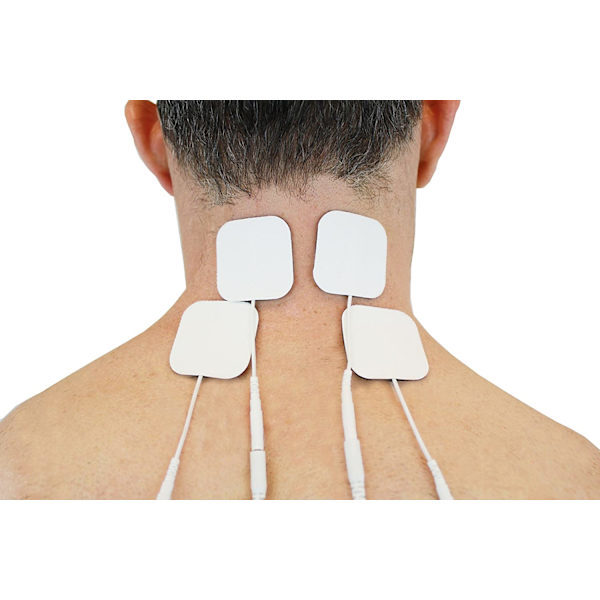 Självhäftande elektroder för massageinstrument