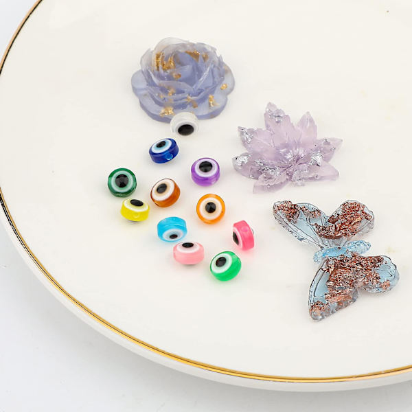 450st Evil Eye Beads Eye Beads Handgjorda