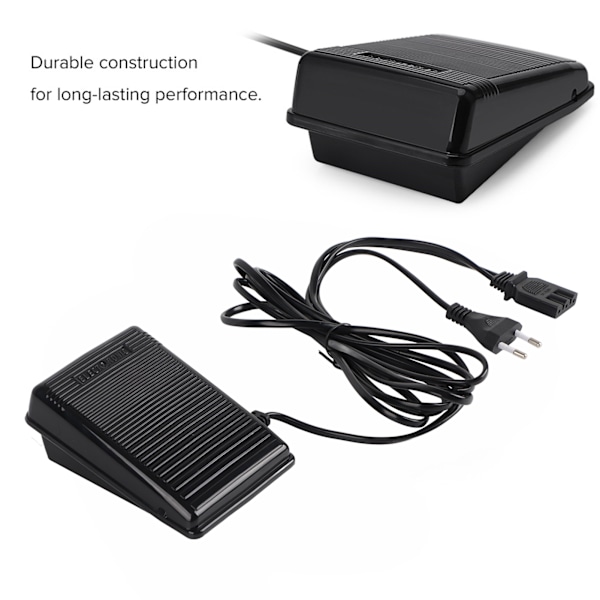 1kpl Jalkapoljinohjain Butterfly-ompelukoneeseen, EU-pistoke 220V