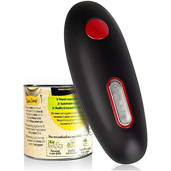Electric Opener Can, Can Bottle Opener Smooth Edge Automatic Ti