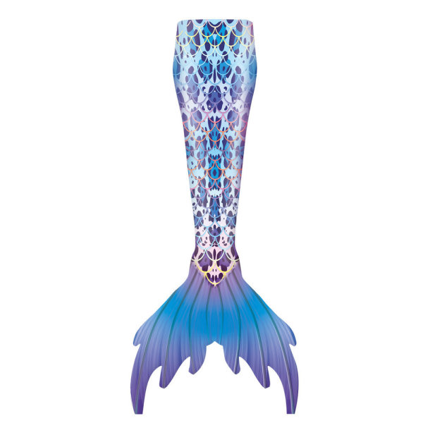 Adult Mermaid Tail, NO Monofin - Sett for voksne og tenåringer med undertøy E506 110