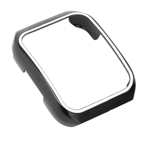 Älykellosuoja - Ammattimainen naarmuuntumaton PC-kotelo OPPO Watch 3 Pro:lle mustana ja valkoisena