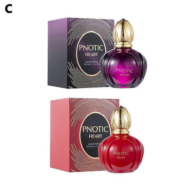 【YD】Høj Kvalitet 100ML Parfume Kvinder Blomsterduft Langvarig Duft red