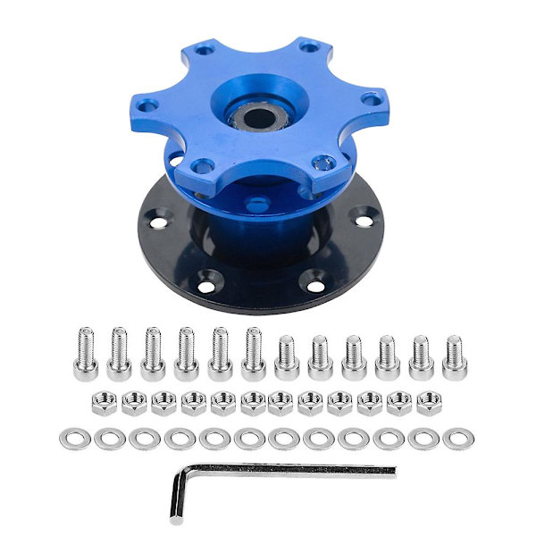 Universal Quick Release Adapter Snap Steering Wheel Hub Race