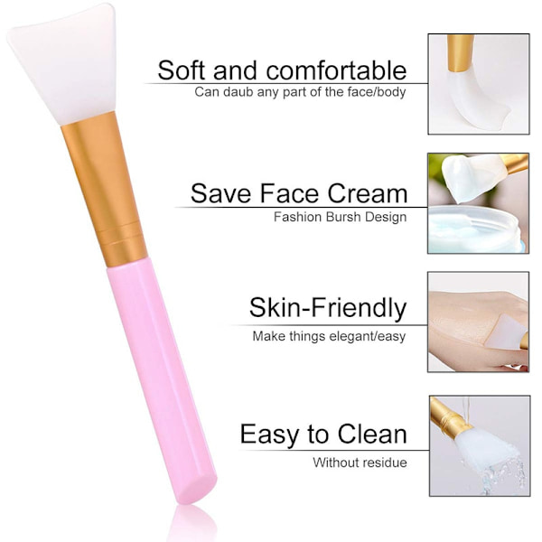 1/2/3 stycken professionella sminkborsteverktyg grossist 2Pcs RW