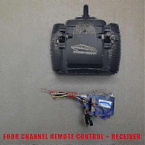【YD】Rc Boat Model Boat Kits Shaft+Socket+Motor+Propeller+Controller+Receiver Kit Fk-Goodu A set