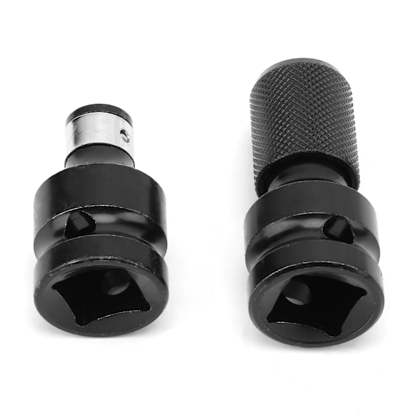 2-pakning Teleskopisk Sokkeladapter: 1/2\" til 1/4\" Hex for Elektriske Skiftenøkler