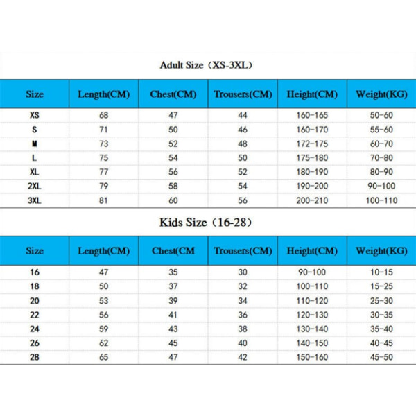 2024 EM Frankrike Hjemmefotballdraktsett Landslag Nr. 11 O.Dembele Drakt Passer for Barn og Voksne - XS XS