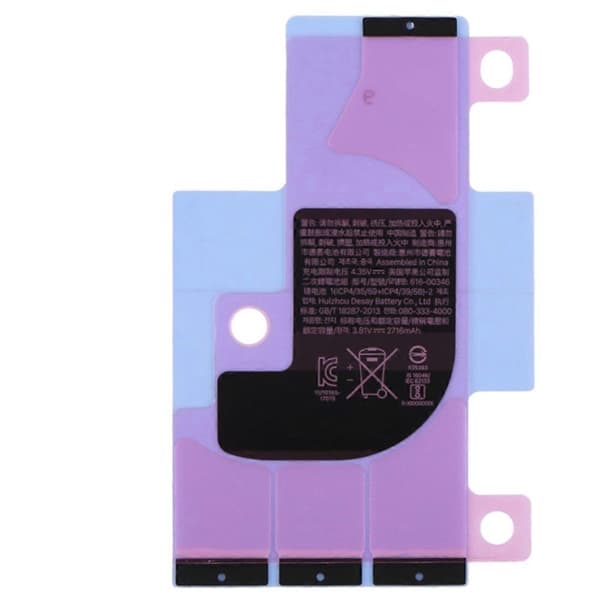 (Ny) 10 STK Batteri Limstrimler for iPhone XR Not Specified