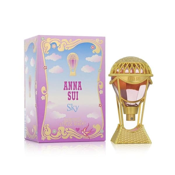 【YD】Anna Sui Sky Edt 50ml Transparent transparent