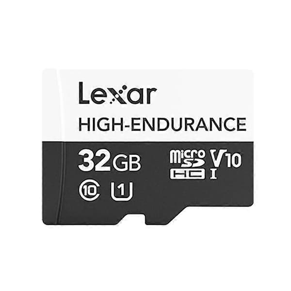 Lexar LSDM10 Säkerhetsövervakningskamera Dash Cam Minneskort, Kapacitet: 32GB Not Specified