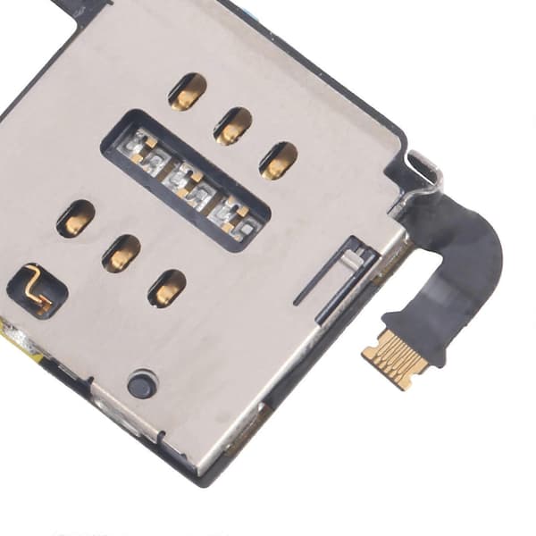 (Ny) For iPad mini 6 A2567 A2568 SIM-kortleser med flekskabel Inte angivet