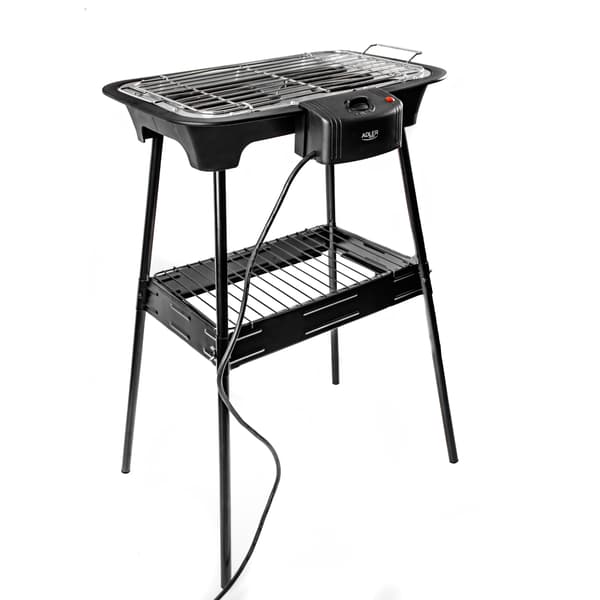 【YD】Adler elektrisk grill med avtakbart varmeelement Svart